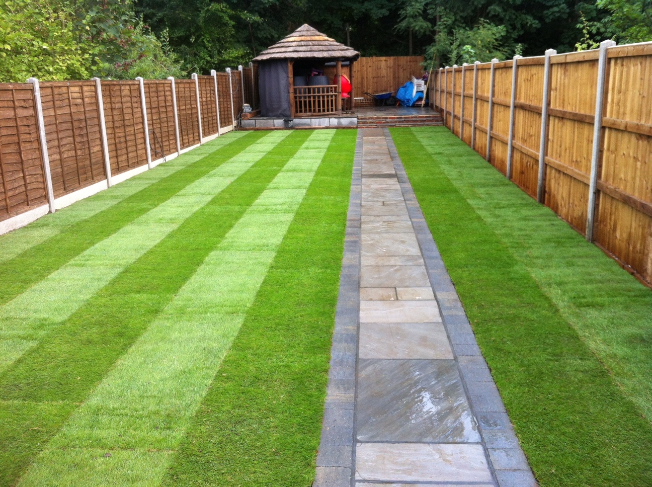 Fencing and Turfing