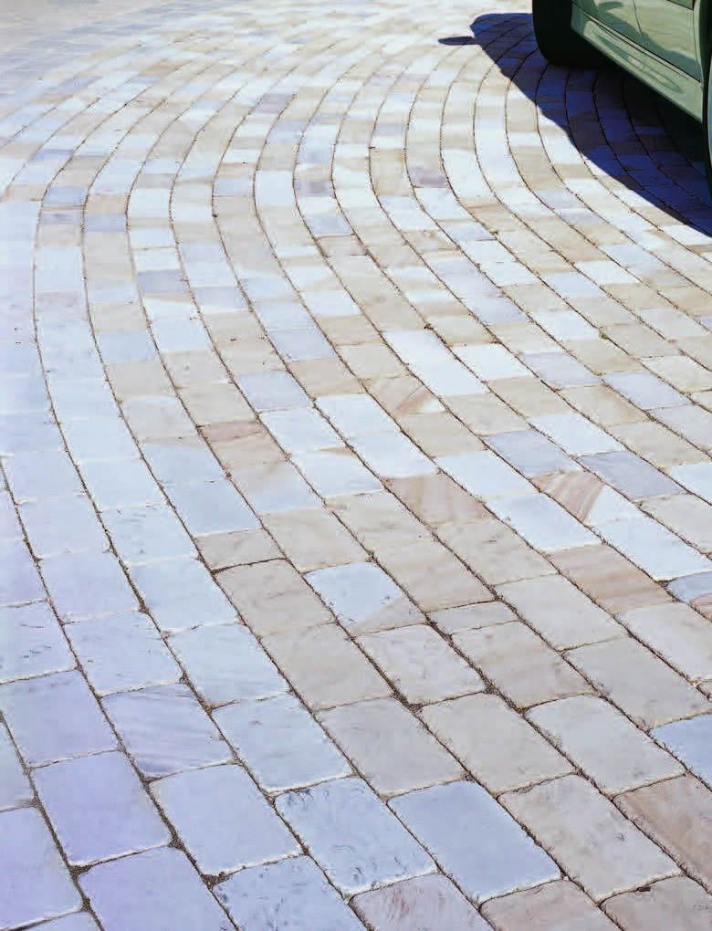 Natural Stone Driveway