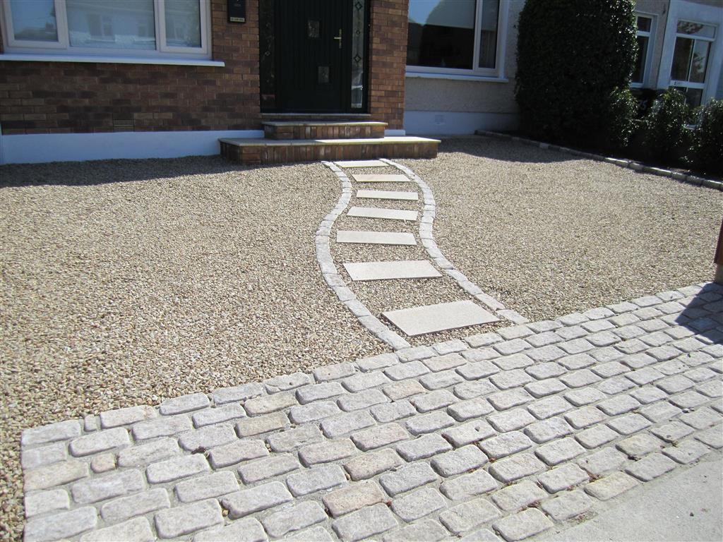 Natural Stone Driveways