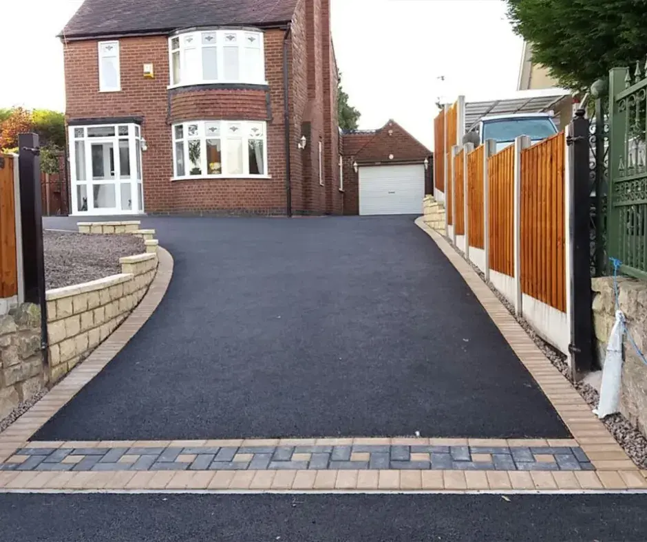 Tarmac driveways harrow