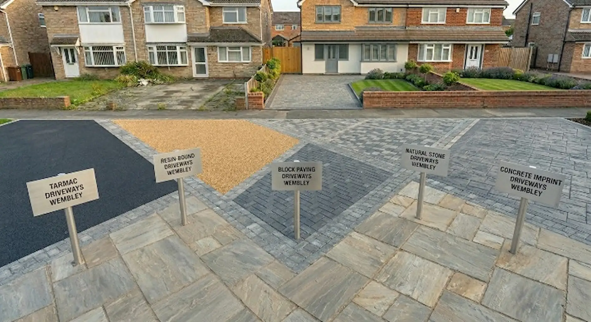 Driveways Wembley
