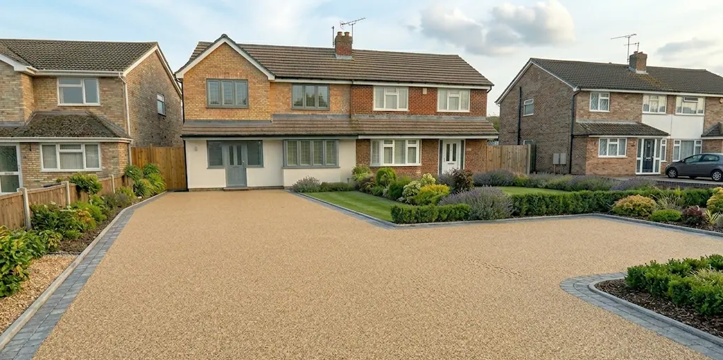 Resin Driveways Barnet