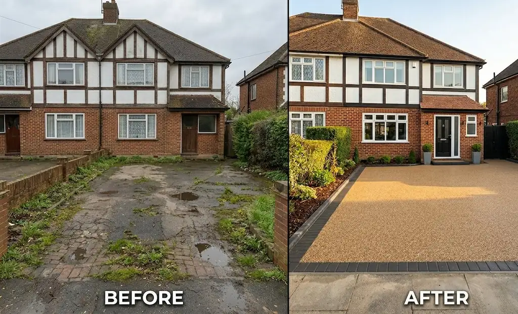 Resin Driveways Pinner