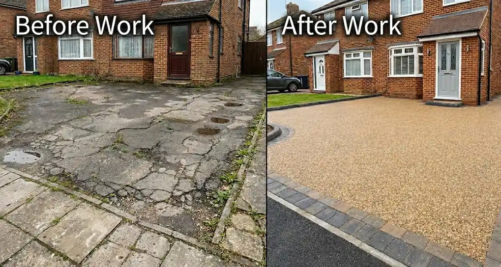 Resin Driveways St Albans