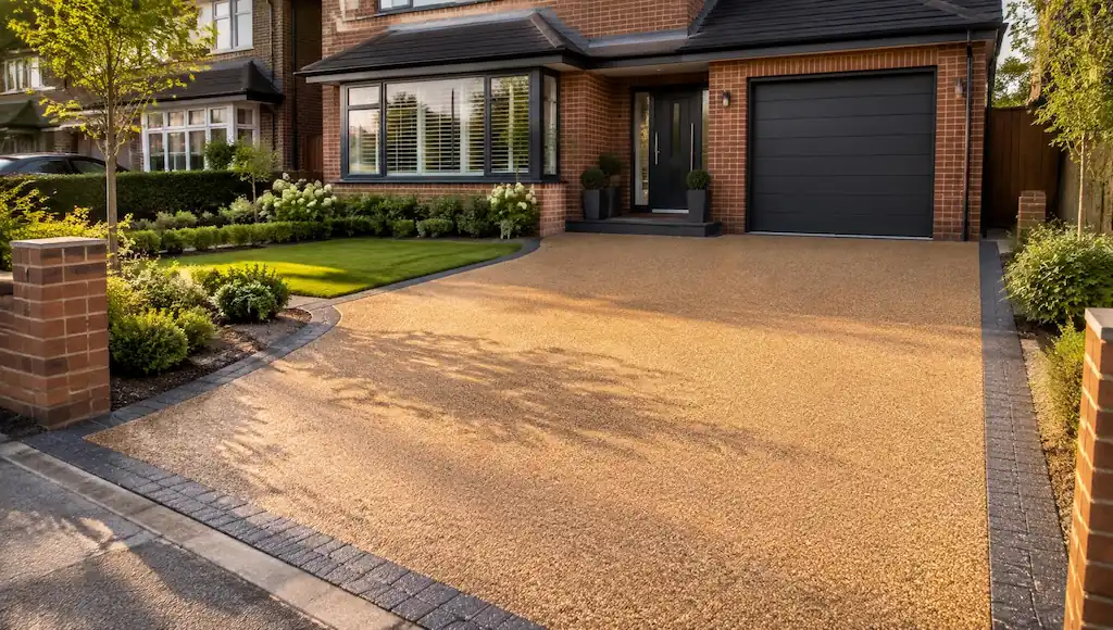 Resin Driveways Southall